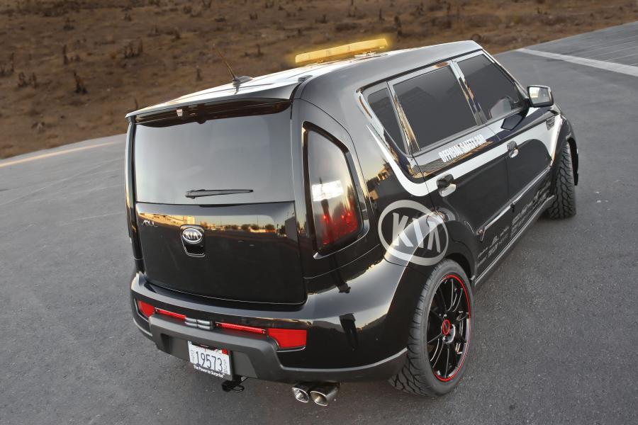  Kia Soul Gogogear 2009 года  (фото 20 из 22)